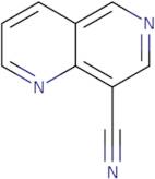 1,6-Naphthyridine-8-carbonitrile