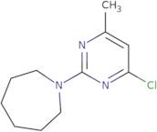 1-(4-Chloro-6-methylpyrimidin-2-yl)azepane