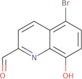 5-Bromo-8-hydroxyquinoline-2-carbaldehyde