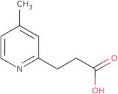 -3(4-Methylpyridin-2-Yl)Propanoic Acid