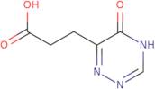 3-(5-Hydroxy-1,2,4-triazin-6-yl)propanoic acid