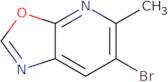 6-Bromo-5-methyl-[1,3]oxazolo[5,4-b]pyridine