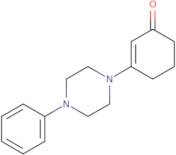 3-(4-phenylpiperazinyl)cyclohex-2-en-1-one