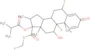 Fluticasone 21-isobutyrate