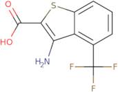 3-Amino-4-(trifluoromethyl)benzo[b]thiophene-2-carboxylic acid