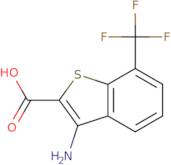 3-Ao-7-(trifluoromethyl)benzo[b]thiophene-2-carboxylic acid