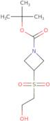 tert-Butyl 3-((2-hydroxyethyl)sulfonyl)-azetidine-1-carboxylate