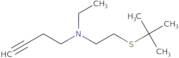 (But-3-yn-1-yl)[2-(tert-butylsulfanyl)ethyl]ethylamine