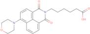 6-(6-Morpholino-1,3-dioxo-1H-benzo[de]isoquinolin-2(3H)-yl)hexanoic acid