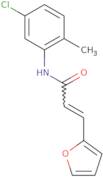 (2E)-N-(5-Chloro-2-methylphenyl)-3-(furan-2-yl)prop-2-enamide