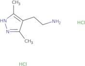 2-(3,5-Dimethyl-1H-pyrazol-4-yl)ethan-1-amine dihydrochloride