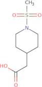(1-Methanesulfonyl-piperidin-4-yl)-acetic acid