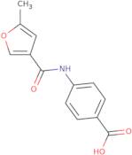 4-[(5-Methyl-3-furoyl)amino]benzoic acid