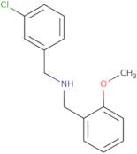 (3-Chlorobenzyl)(2-methoxybenzyl)amine