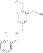 (2-Chlorobenzyl)(3,4-dimethoxybenzyl)amine