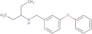 (1-Ethylpropyl)(3-phenoxybenzyl)amine