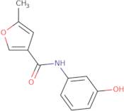 N-(3-Hydroxyphenyl)-5-methyl-3-furamide