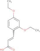 (2E)-3-(2,4-Diethoxyphenyl)acrylic acid