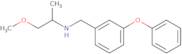 (2-Methoxy-1-methylethyl)(3-phenoxybenzyl)amine