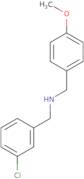 (3-Chlorobenzyl)(4-methoxybenzyl)amine