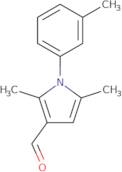 2,5-Dimethyl-1-(3-methylphenyl)-1H-pyrrole-3-carbaldehyde