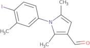 1-(4-Iodo-3-methylphenyl)-2,5-dimethyl-1H-pyrrole-3-carbaldehyde