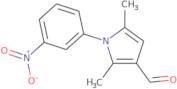 2,5-Dimethyl-1-(3-nitrophenyl)-1H-pyrrole-3-carbaldehyde