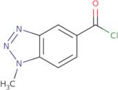 1-Methyl-1H-1,2,3-benzotriazole-5-carbonyl chloride