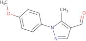 1-(4-Methoxyphenyl)-5-methyl-1H-pyrazole-4-carboxaldehyde