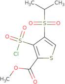 Methyl 3-(Chlorosulfonyl)-4-(isopropylsulfonyl)-2-thiophenecarboxylate