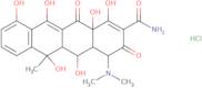 (4S,5S,6S,12aS)-4-(Dimethylamino)-3,5,6,10,12,12a-hexahydroxy-6-methyl-1,11-dioxo-1,4,4a,5,5a,6,11,12a-octahydrotetracene-2-carboxam ide hydrochloride