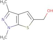 {1,3-Dimethyl-1H-thieno[2,3-c]pyrazol-5-yl}methanol