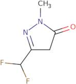 3-(Difluoromethyl)-1-methyl-1H-pyrazol-5(4H)-one