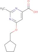 4-(3-Fluorophenyl)-4,5,6,7-tetrahydro-3H-imidazo(4,5-C)pyridine-6-carboxylic acid