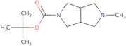 tert-Butyl 5-methylhexahydropyrrolo[3,4-c]pyrrole-2(1H)-carboxylate