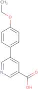 5-(4-Ethoxyphenyl)nicotinic acid