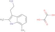 2-(2,7-Dimethyl-1H-indol-3-yl)ethanamine oxalic acid