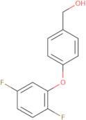 [4-(2,5-Difluorophenoxy)phenyl]methanol