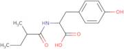 (2S)-3-(4-Hydroxyphenyl)-2-(2-methylbutanamido)propanoic acid