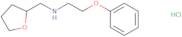 N-(2-Phenoxyethyl)-N-(tetrahydro-2-furanylmethyl)-amine hydrochloride