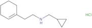 2-(1-Cyclohexen-1-yl)-N-(cyclopropylmethyl)-1-ethanamine hydrochloride