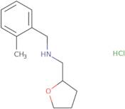 (2-Methylphenyl)-N-(tetrahydro-2-furanylmethyl)methanamine hydrochloride