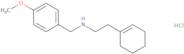 2-(1-Cyclohexen-1-yl)-N-(4-methoxybenzyl)-1-ethanamine hydrochloride