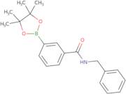 [3-(Benzylamino-1-carbonyl)phenyl]boronic acid pinacol ester