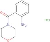 [2-(4-Morpholinylcarbonyl)phenyl]amine hydrochloride