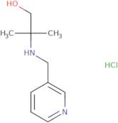 2-Methyl-2-[(3-pyridinylmethyl)amino]-1-propanol hydrochloride