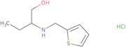 2-[(2-Thienylmethyl)amino]-1-butanol hydrochloride