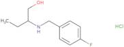 2-[(4-Fluorobenzyl)amino]-1-butanol hydrochloride