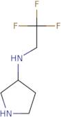 N-(2,2,2-Trifluoroethyl)pyrrolidin-3-amine