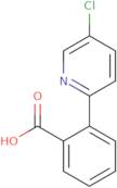 2-(5-Chloro-2-pyridinyl)benzenecarboxylic acid